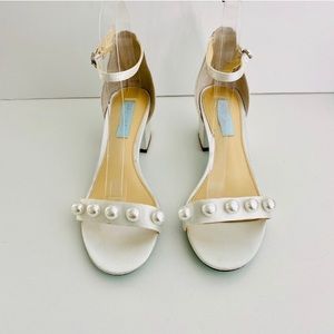 Blue by Betsey Johnson Jaden Dress Sandal Size 8
